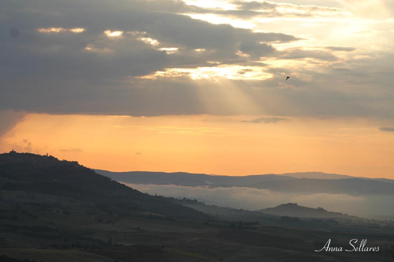 Soleluna San Quirico dʼOrcia Екстериор снимка