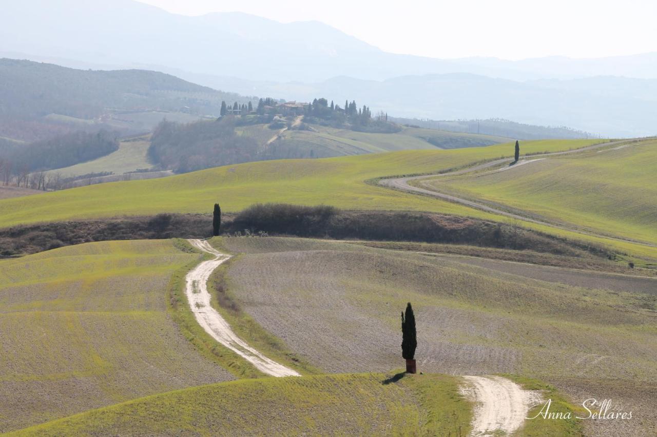 Soleluna San Quirico dʼOrcia Екстериор снимка