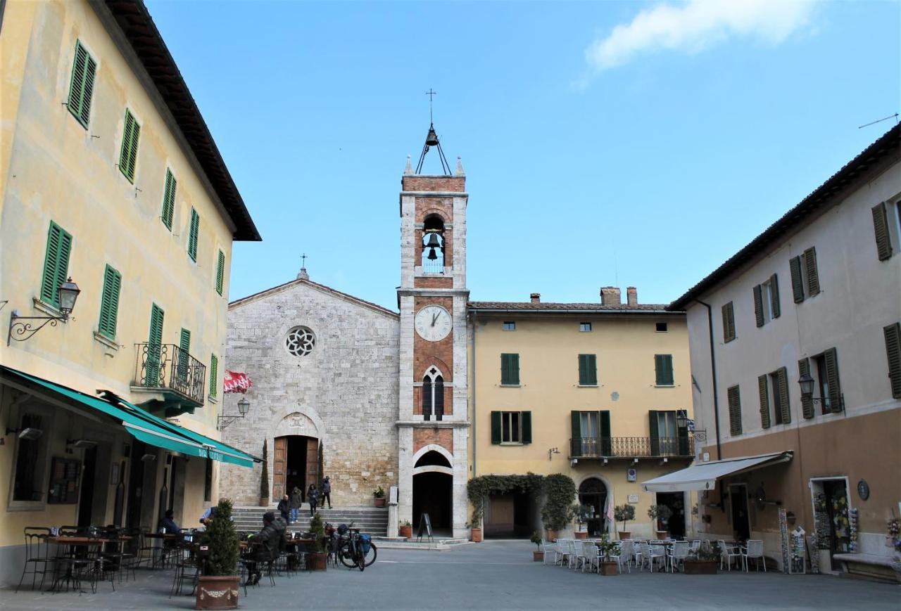Soleluna San Quirico dʼOrcia Екстериор снимка